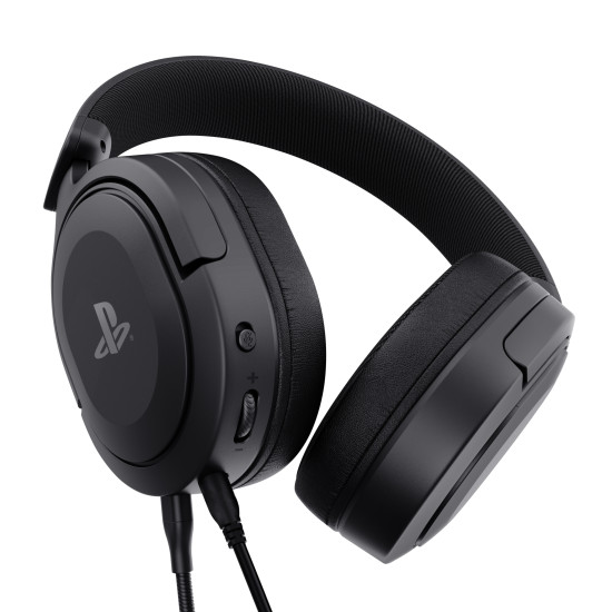 Trust GXT 498 Forta Headset Wired Head-band Gaming Black Trust GXT 498 Forta Headset Wired Head-band Gaming Black