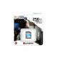 Kingston Technology Canvas Go! Plus 256GB SDXC Canvas Go Plus 170R C10 UHS-I U3 V30 Kingston Technology Canvas Go! Plus 256GB SDXC Canvas Go Plus 170R C10 UHS-I U3 V30