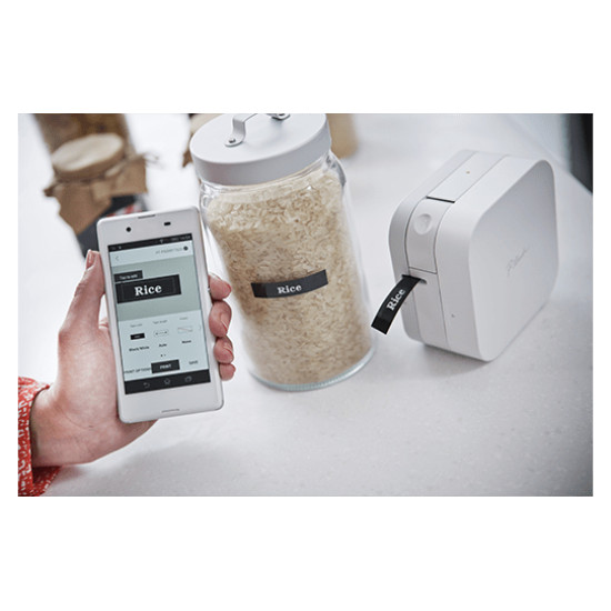 Brother PT-P300BT label printer Direct thermal 180 x 180 DPI 20 mm/sec TZe Bluetooth Brother PT-P300BT label printer Direct thermal 180 x 180 DPI 20 mm/sec TZe Bluetooth