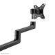 Neomounts DS60-425BL2 Monitor arm 17-27" - space saving Neomounts DS60-425BL2 Monitor arm 17-27" - space saving