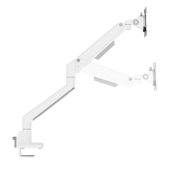 Neomounts DS70-250WH2 Monitor arm 17-32" - gas spring - Topfix - 180°-stop Neomounts DS70-250WH2 Monitor arm 17-32" - gas spring - Topfix - 180°-stop