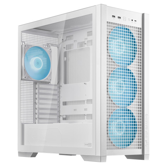 Case|ASUS|TUF Gaming GT302 ARGB|MidiTower|Case product features Transparent panel|Not included|ATX|EATX|MicroATX|MiniITX|Colour White|TUFGAMINGGT302ARGB Case|ASUS|TUF Gaming GT302 ARGB|MidiTower|Case product features Transparent panel|Not included|ATX|EATX|MicroATX|MiniITX|Colour White|TUFGAMINGGT302ARGB