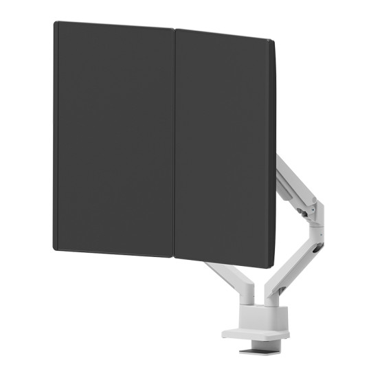 Neomounts DS70-250WH2 Monitor arm 17-32" - gas spring - Topfix - 180°-stop Neomounts DS70-250WH2 Monitor arm 17-32" - gas spring - Topfix - 180°-stop