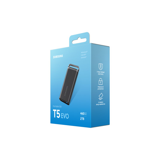 Samsung MU-PH2T0S 2 TB 3.2 Gen 1 (3.1 Gen 1) Black Samsung MU-PH2T0S 2 TB 3.2 Gen 1 (3.1 Gen 1) Black