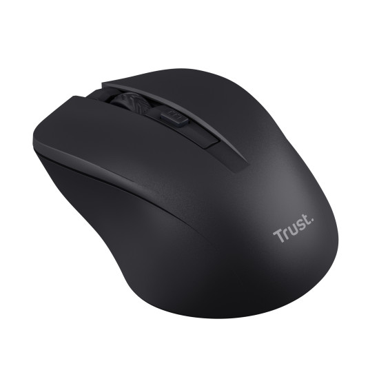 Trust Mydo mouse Office Ambidextrous RF Wireless Optical 1800 DPI Trust Mydo mouse Office Ambidextrous RF Wireless Optical 1800 DPI