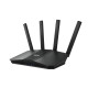 ASUS RT-BE58U wireless router 2.5 Gigabit Ethernet Dual-band (2.4 GHz / 5 GHz) Black ASUS RT-BE58U wireless router 2.5 Gigabit Ethernet Dual-band (2.4 GHz / 5 GHz) Black