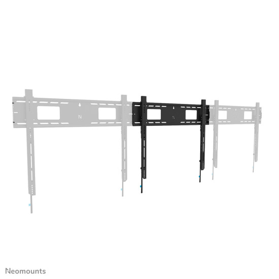 Neomounts WL30-750BL18 Heavy duty wall mount 43-98" - fixed - lockable - fast installation - TÜV Neomounts WL30-750BL18 Heavy duty wall mount 43-98" - fixed - lockable - fast installation - TÜV