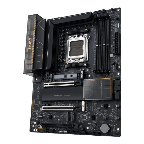 ASUS ProArt X870E-CREATOR WIFI AMD X870E Socket AM5 ATX ASUS ProArt X870E-CREATOR WIFI AMD X870E Socket AM5 ATX