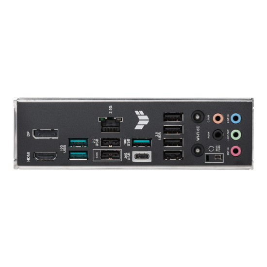 ASUS TUF GAMING B650E-PLUS WIFI AMD B650 Socket AM5 ATX ASUS TUF GAMING B650E-PLUS WIFI AMD B650 Socket AM5 ATX