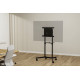 NEWSTAR MOBILE FLAT SCREEN FLOOR STAND (HEIGHT: 160 CM) 37-70" BLACK