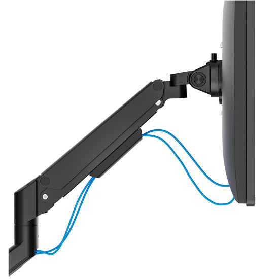 Neomounts DS70-250BL2 Monitor arm 17-32" - gas spring - Topfix - 180°-stop Neomounts DS70-250BL2 Monitor arm 17-32" - gas spring - Topfix - 180°-stop