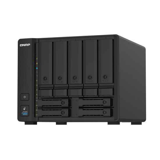 QNAP TS-932PX NAS Tower Annapurna Labs Alpine AL-324 4 GB DDR4 0 TB QNAP Turbo System Black QNAP TS-932PX NAS Tower Annapurna Labs Alpine AL-324 4 GB DDR4 0 TB QNAP Turbo System Black