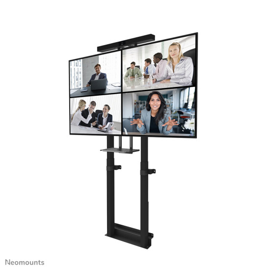 Neomounts AV1-875BL Videobar and multimedia kit - universal Neomounts AV1-875BL Videobar and multimedia kit - universal
