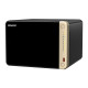 QNAP TS-664 NAS Tower Intel® Celeron® N5095 8 GB DDR4 0 TB QNAP QTS Black, Bronze QNAP TS-664 NAS Tower Intel® Celeron® N5095 8 GB DDR4 0 TB QNAP QTS Black, Bronze