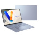 ASUS Vivobook S 16 OLED S5606MA-MX008W Intel Core Ultra 7 155H Laptop 40.6 cm (16") 3.2K 16 GB LPDDR5x-SDRAM 1 TB SSD Wi-Fi 6E (802.11ax) Windows 11 Home Blue ASUS Vivobook S 16 OLED S5606MA-MX008W Intel Core Ultra 7 155H Laptop 40.6 cm (16") 3.2K 16 GB LPDDR5x-SDRAM 1 TB SSD Wi-Fi 6E (802.11ax) Windows 11 Home Blue