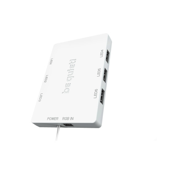 be quiet! Light Wings White | 120mm PWM high-speed Triple-Pack Computer case Fan 12 cm 3 pc(s) be quiet! Light Wings White | 120mm PWM high-speed Triple-Pack Computer case Fan 12 cm 3 pc(s)