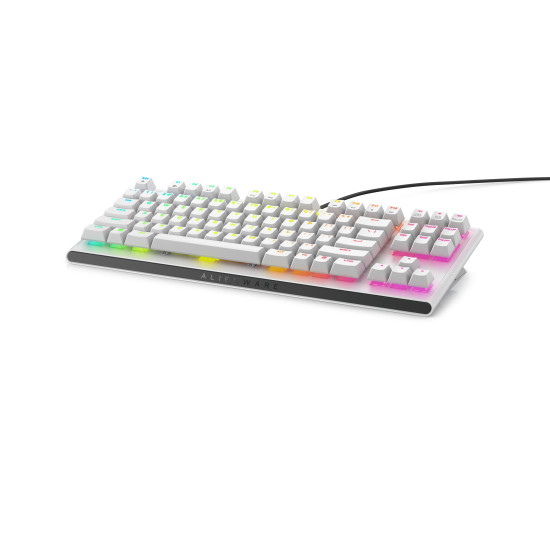 Alienware AW420K keyboard Gaming USB QWERTY US International White Alienware AW420K keyboard Gaming USB QWERTY US International White