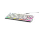 Alienware AW420K keyboard Gaming USB QWERTY US International White Alienware AW420K keyboard Gaming USB QWERTY US International White