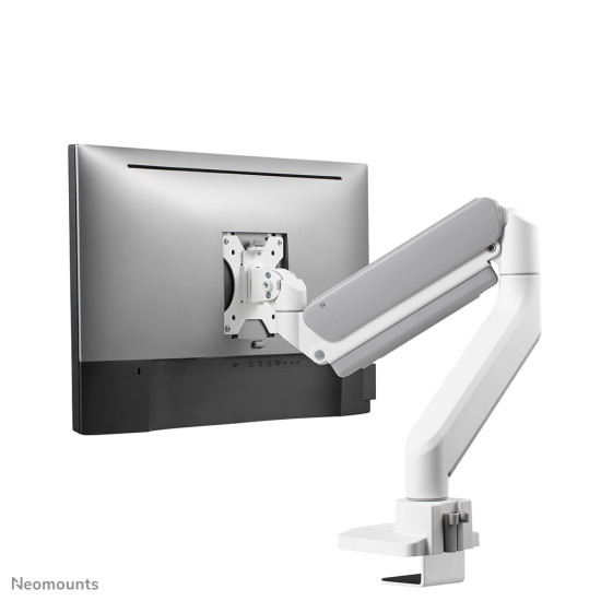 Neomounts DS70-450WH1 Monitor arm 17-42" - gas spring - Topfix - 180°-stop Neomounts DS70-450WH1 Monitor arm 17-42" - gas spring - Topfix - 180°-stop