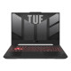 ASUS TUF Gaming A15 FA507NUR-LP051W AMD Ryzen™ 7 7435HS Laptop 39.6 cm (15.6") Full HD 16 GB DDR5-SDRAM 512 GB SSD NVIDIA GeForce RTX 4050 Wi-Fi 6 (802.11ax) Windows 11 Home Black, Grey ASUS TUF Gaming A15 FA507NUR-LP051W AMD Ryzen™ 7 7435HS Laptop 39.6 cm (15.6") Full HD 16 GB DDR5-SDRAM 512 GB SSD NVIDIA GeForce RTX 4050 Wi-Fi 6 (802.11ax) Windows 11 Home Black, Grey