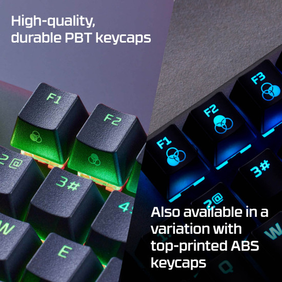 HyperX Alloy Origins Core - Mechanical Gaming Keyboard - HX Aqua (US Layout) (HX-KB7AQX-US) HyperX Alloy Origins Core - Mechanical Gaming Keyboard - HX Aqua (US Layout) (HX-KB7AQX-US)