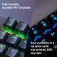 HyperX Alloy Origins Core - Mechanical Gaming Keyboard - HX Aqua (US Layout) (HX-KB7AQX-US) HyperX Alloy Origins Core - Mechanical Gaming Keyboard - HX Aqua (US Layout) (HX-KB7AQX-US)