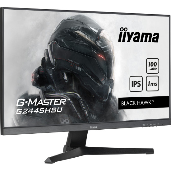 iiyama G-MASTER G2445HSU-B1 computer monitor 61 cm (24") 1920 x 1080 pixels Full HD LED Black