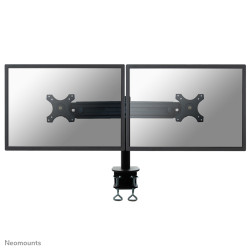 NEWSTAR FLAT SCREEN DESK MOUNT (CLAMP)  10-30" BLACK