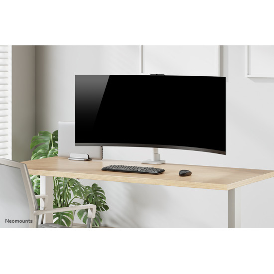 NEOMOUNTS SELECT DESK MOUNT, SINGLE DISPLAY (TOPFIX CLAMP &GROMMET) WHITE NEOMOUNTS SELECT DESK MOUNT, SINGLE DISPLAY (TOPFIX CLAMP &GROMMET) WHITE