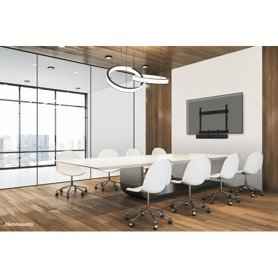 Neomounts WL30S-850BL18 TV mount wall 43-86" - fixed - lockable - fast installation