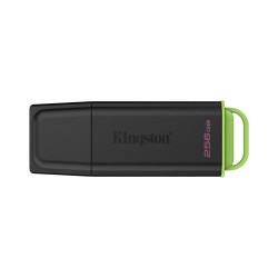 256GB Portable USB 3.2 Gen 1 DataTraveler Exodia Black/Green