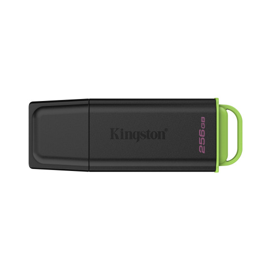 256GB Portable USB 3.2 Gen 1 DataTraveler Exodia Black/Green