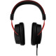 HEADSET HYPERX CLOUD ALPHA/RED HX-HSCA-RD/EM HYPERX HEADSET HYPERX CLOUD ALPHA/RED HX-HSCA-RD/EM HYPERX