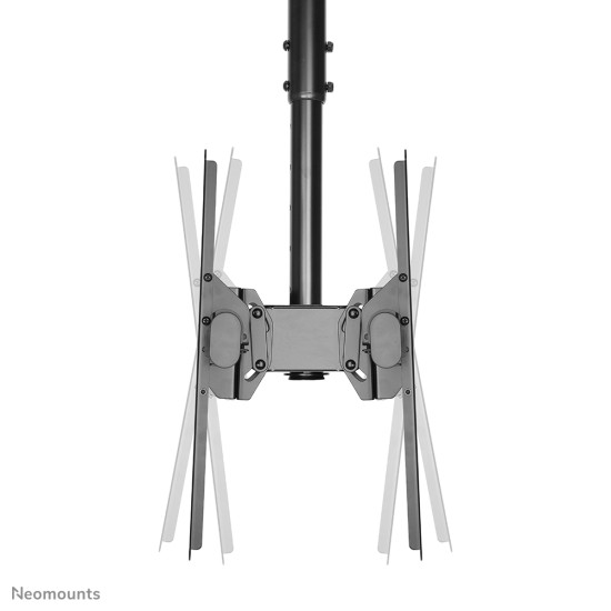 NEOMOUNTS FLAT SCREEN CEILING MOUNT (32-60") NEOMOUNTS FLAT SCREEN CEILING MOUNT (32-60")
