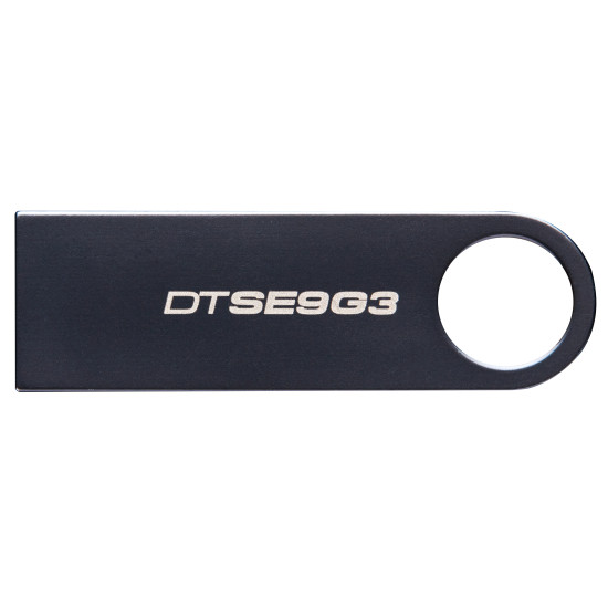 Kingston Technology DataTraveler 64GB SE9 G3 - Dark Nickel Kingston Technology DataTraveler 64GB SE9 G3 - Dark Nickel