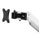 Neomounts DS65S-950WH2 Monitor arm 24-34" - gas spring - Topfix - multi-adjustable - 180°-stop Neomounts DS65S-950WH2 Monitor arm 24-34" - gas spring - Topfix - multi-adjustable - 180°-stop