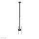 Neomounts FPMA-C340DBLACK Dual monitor/TV mount ceiling 32-75" - h 106-156 cm Neomounts FPMA-C340DBLACK Dual monitor/TV mount ceiling 32-75" - h 106-156 cm