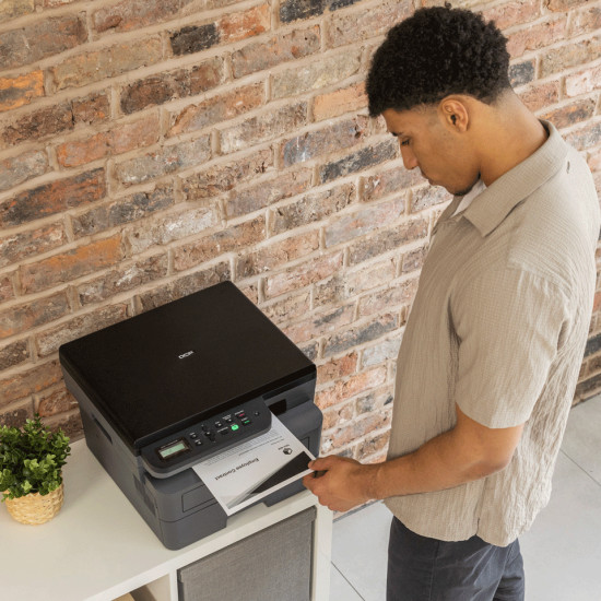 Brother DCP-L2620DW multifunction printer Laser A4 1200 x 1200 DPI 32 ppm Wi-Fi Brother DCP-L2620DW multifunction printer Laser A4 1200 x 1200 DPI 32 ppm Wi-Fi