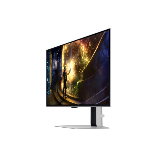 Samsung S27DG610SU computer monitor 68.6 cm (27") 2560 x 1440 pixels Quad HD OLED Silver Samsung S27DG610SU computer monitor 68.6 cm (27") 2560 x 1440 pixels Quad HD OLED Silver