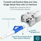 TP-Link TL-SM321B network transceiver module Fiber optic 1250 Mbit/s SFP TP-Link TL-SM321B network transceiver module Fiber optic 1250 Mbit/s SFP