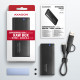 SSD ACC ENCLOSURE M.2 NVME/SATA USB-C EEM2-SB2 AXAGON SSD ACC ENCLOSURE M.2 NVME/SATA USB-C EEM2-SB2 AXAGON