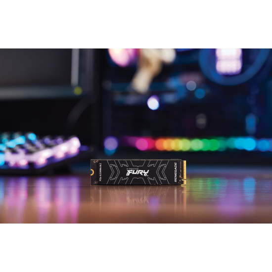 Kingston Technology 2000G FURY RENEGADE M.2 2280 NVMe SSD Kingston Technology 2000G FURY RENEGADE M.2 2280 NVMe SSD