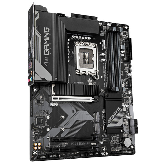 B760 GAMING X DDR4 GEN5 Motherboard - Supports 14th Gen. Intel Core CPUs, 8+1+1 phases VRM, up to 5333MHz DDR4 (OC), 3xPCIe 4.0 M.2, 2.5GbE LAN, USB 3.2 Gen 2