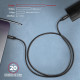 Axagon BUCM32-CM05AB USB cable USB 3.2 Gen 2x2 0.5 m USB C Black Axagon BUCM32-CM05AB USB cable USB 3.2 Gen 2x2 0.5 m USB C Black