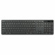 Targus AKB874NO keyboard Universal USB QWERTY Nordic Black Targus AKB874NO keyboard Universal USB QWERTY Nordic Black