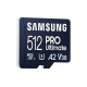 MEMORY MICRO SDXC 512GB/W/READER MB-MY512SB/WW SAMSUNG MEMORY MICRO SDXC 512GB/W/READER MB-MY512SB/WW SAMSUNG