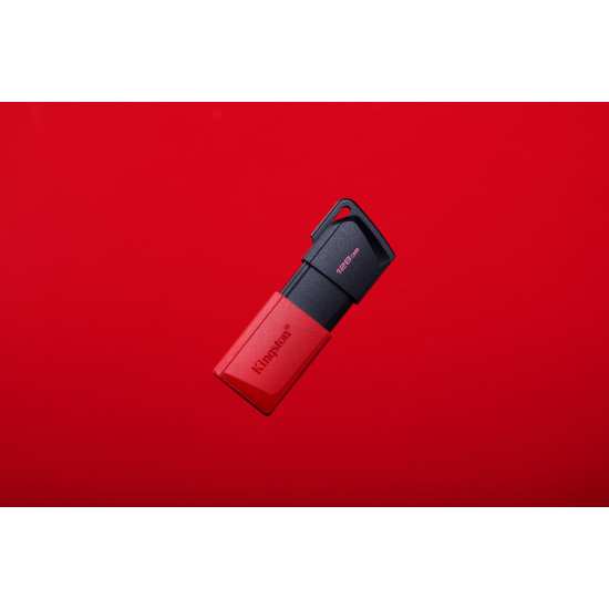 Kingston Technology DataTraveler 128GB USB3.2 Gen1 Exodia M (Black + Red) Kingston Technology DataTraveler 128GB USB3.2 Gen1 Exodia M (Black + Red)