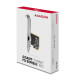 Axagon PCEE-GRF network card Internal Ethernet 1000 Mbit/s Axagon PCEE-GRF network card Internal Ethernet 1000 Mbit/s