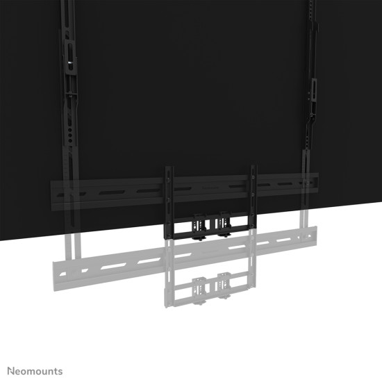 Neomounts AV2-500BL Videobar kit 43-110" - VESA - max 10 kg - universal Neomounts AV2-500BL Videobar kit 43-110" - VESA - max 10 kg - universal