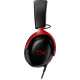 HEADSET HYPERX CLOUD III/BLACK/RED 727A9AA HYPERX